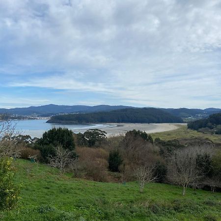 Casa Acogedora Con Vistas Al Mar Villa Valdoviño Kültér fotó