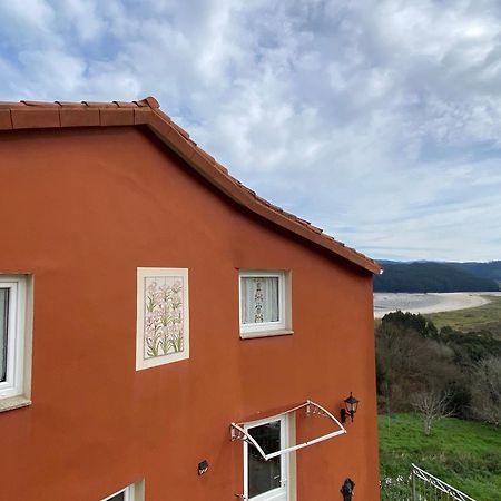 Casa Acogedora Con Vistas Al Mar Villa Valdoviño Kültér fotó