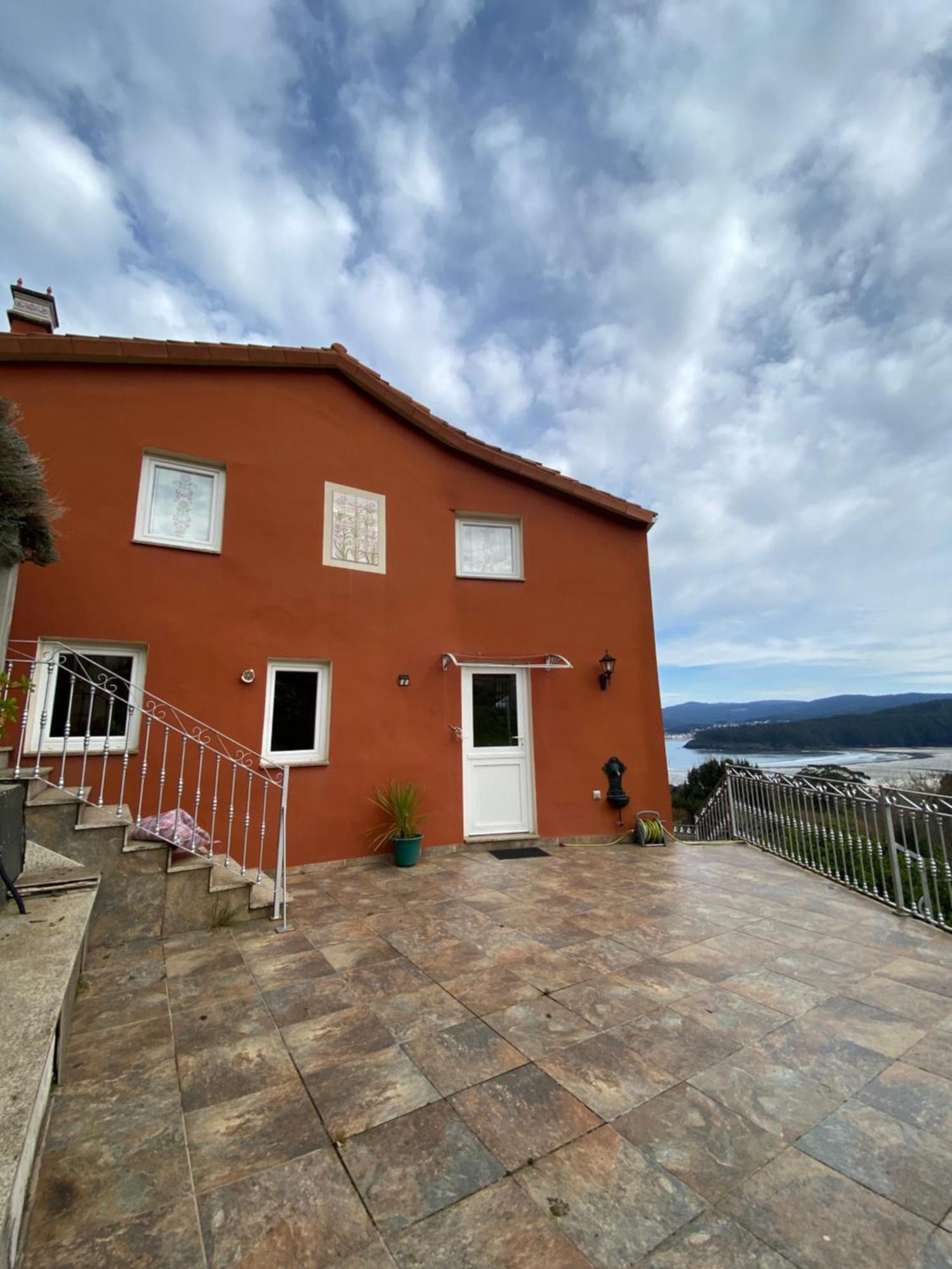 Casa Acogedora Con Vistas Al Mar Villa Valdoviño Kültér fotó
