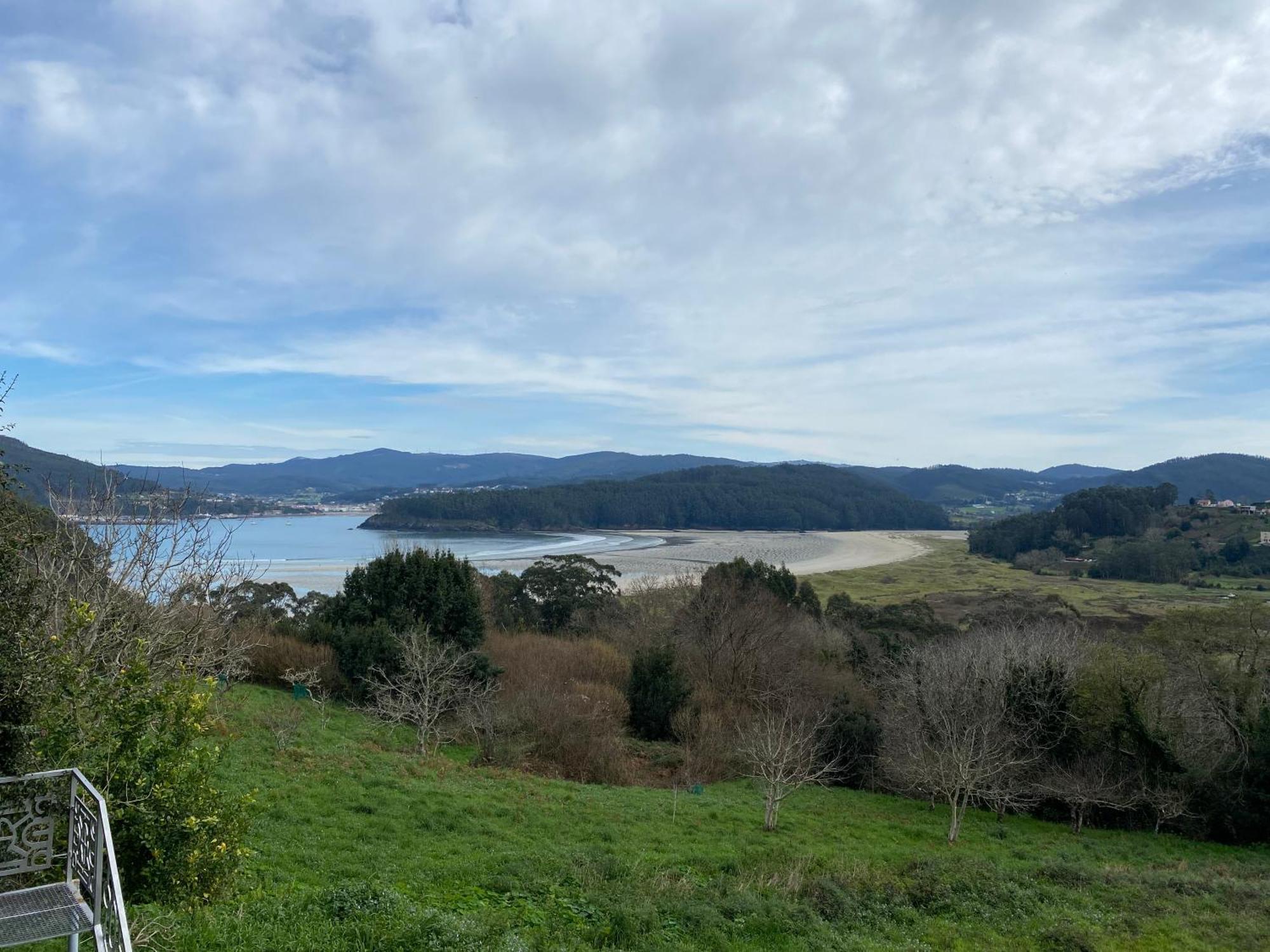 Casa Acogedora Con Vistas Al Mar Villa Valdoviño Kültér fotó