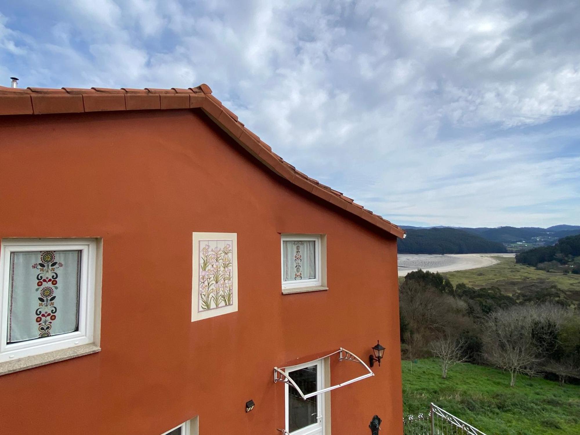 Casa Acogedora Con Vistas Al Mar Villa Valdoviño Kültér fotó