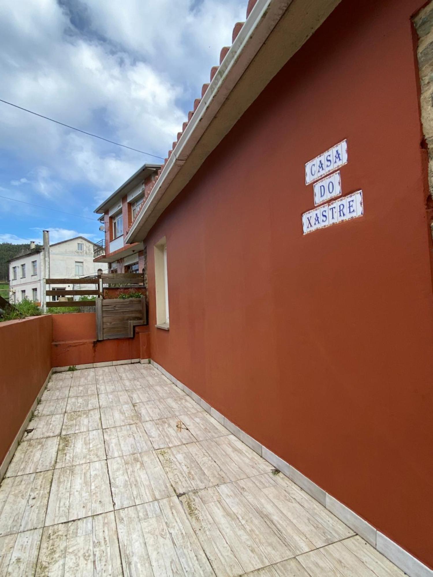 Casa Acogedora Con Vistas Al Mar Villa Valdoviño Kültér fotó