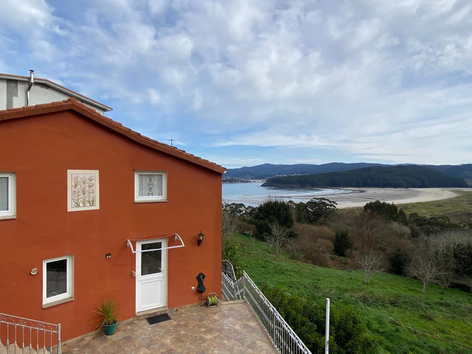 Casa Acogedora Con Vistas Al Mar Villa Valdoviño Kültér fotó