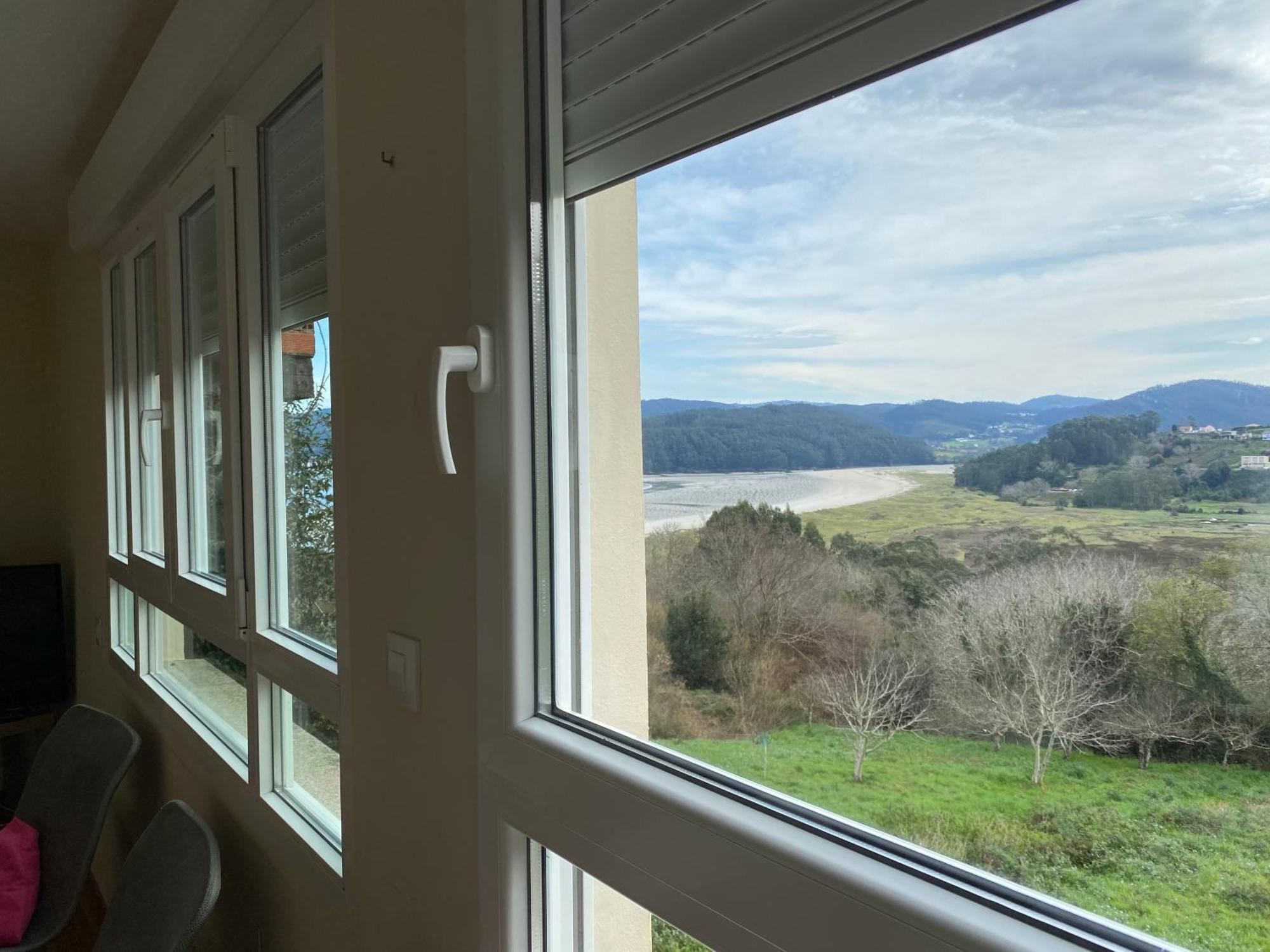 Casa Acogedora Con Vistas Al Mar Villa Valdoviño Kültér fotó